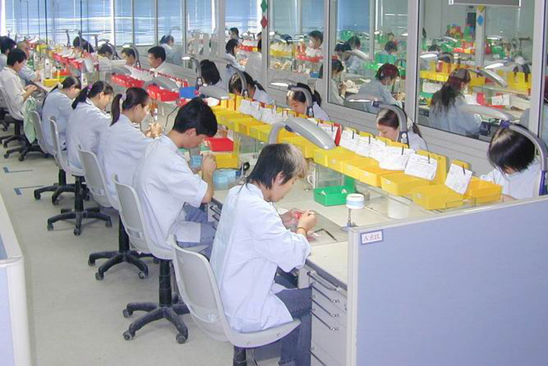 China dental lab